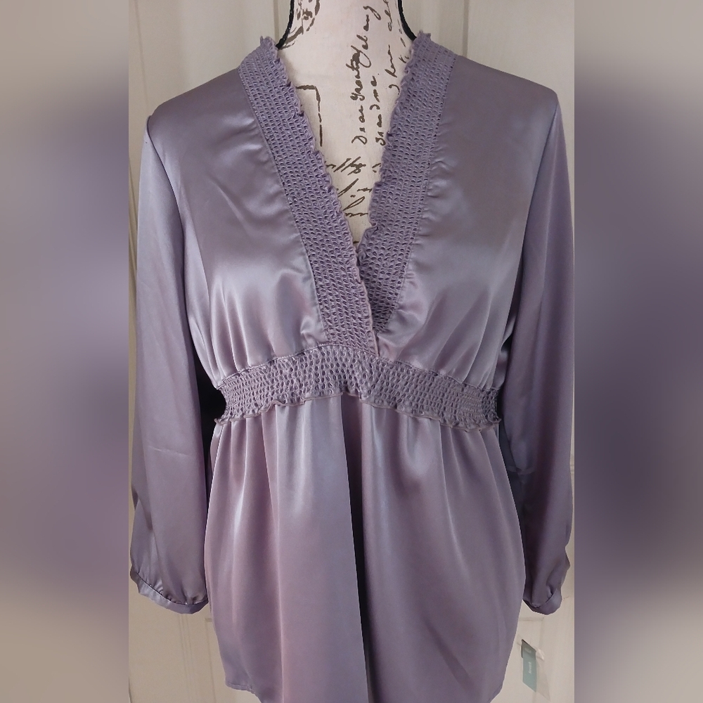 5/$25 NWT Apt. 9 Women's Lavender Top